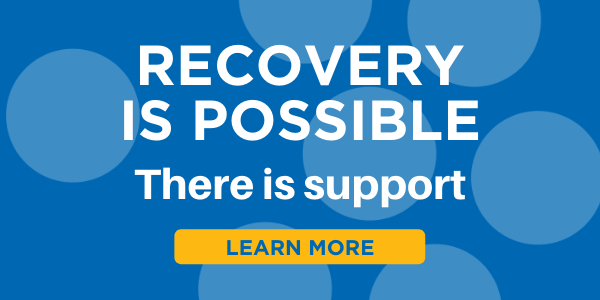 Recovery is possible - learn more